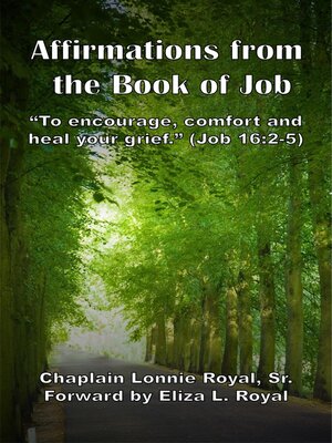 cover image of AFFIRMATIONS FROM THE BOOK OF JOB